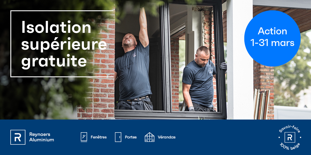Isolation supérieure gratuite