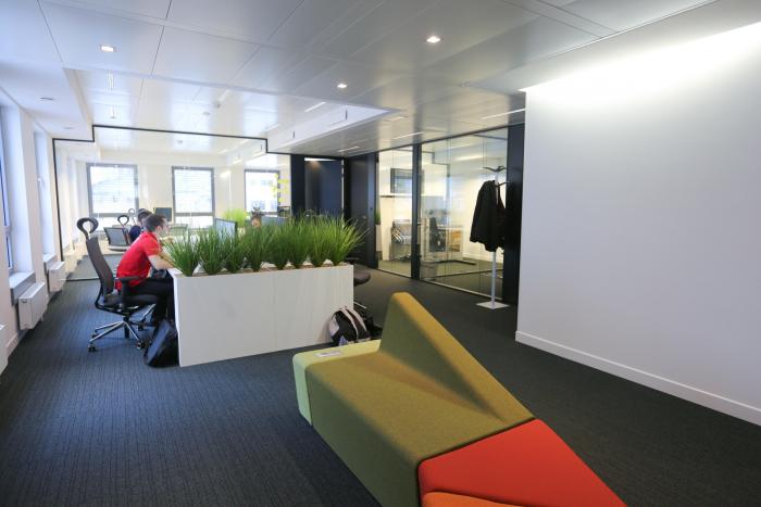 Etix Group - Cloisons amovibles pour open space
