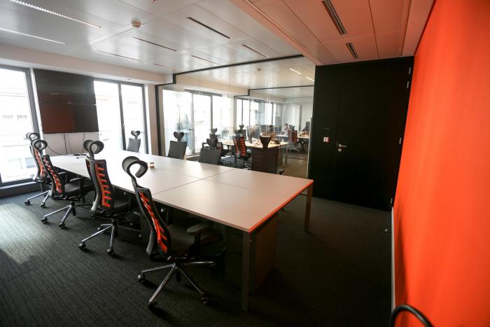 Etix Group - Cloisons amovibles de bureau