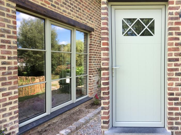 Menuiserie Sac - Fenêtres aluminium et porte d'entrée