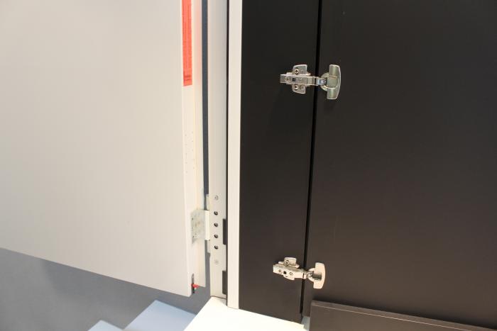 Détail de la porte d'entrée