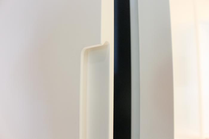 Détail d'une porte de placard