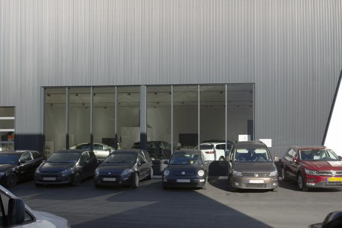 Menuiserie Sac - Murs-rideaux - Garages Llorens