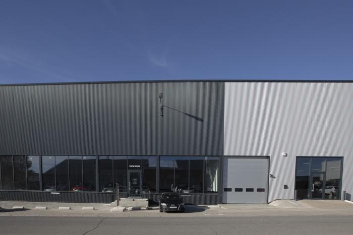 Menuiserie Sac - Châssis aluminium - Garages Llorens